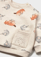 Mayoral bluza baieti 12-48 luni Tofu vigore cu animale