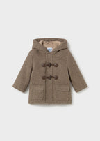 Mayoral palton baieti tip trench 12-48 luni Cacao vigoré