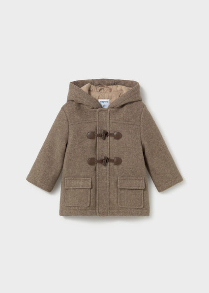 Mayoral palton baieti tip trench 12-48 luni Cacao vigoré