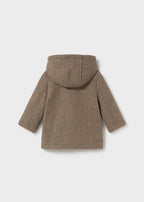 Mayoral palton baieti tip trench 12-48 luni Cacao vigoré