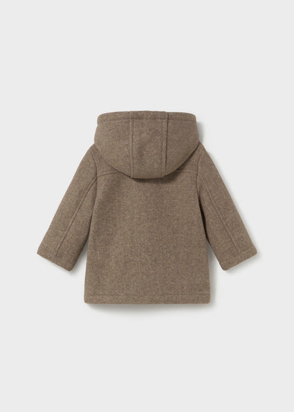 Mayoral palton baieti tip trench 12-48 luni Cacao vigoré