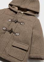 Mayoral palton baieti tip trench 12-48 luni Cacao vigoré