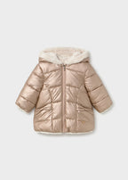 Mayoral geaca fete reversibila 12-48 luni Bronz