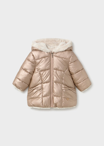 Mayoral geaca fete reversibila 12-48 luni Bronz