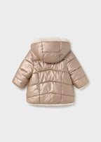 Mayoral geaca fete reversibila 12-48 luni Bronz