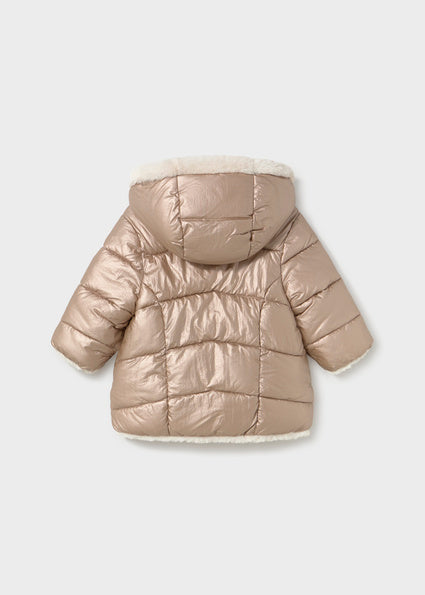 Mayoral geaca fete reversibila 12-48 luni Bronz