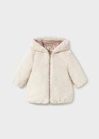 Mayoral geaca fete reversibila 12-48 luni Bronz