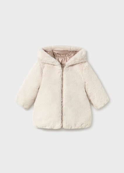 Mayoral geaca fete reversibila 12-48 luni Bronz