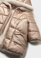 Mayoral geaca fete reversibila 12-48 luni Bronz