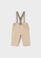 Mayoral pantaloni baieti lungi cu bretele 0-18 luni Frappe