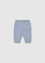 Mayoral compleu baieti 3 piese cu pantaloni lungi 0-18 luni Sky