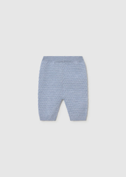 Mayoral compleu baieti 3 piese cu pantaloni lungi 0-18 luni Sky