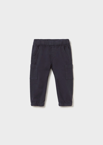 Mayoral pantaloni baieti lungi jogger 12-48 luni Azul