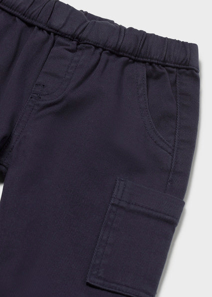 Mayoral pantaloni baieti lungi jogger 12-48 luni Azul