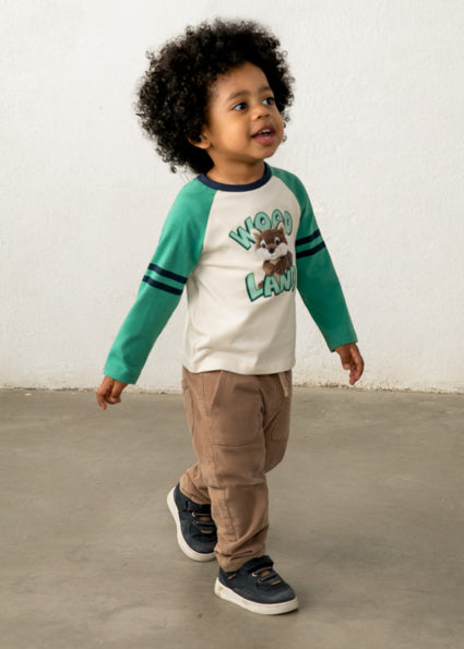 Mayoral pantaloni baieti lungi reiati 12-48 luni Trufa