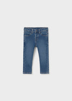 Mayoral blugi baieti lungi  12-48 luni Denim mediu