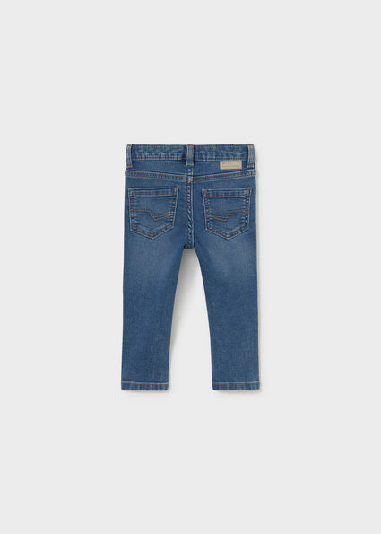 Mayoral blugi baieti lungi  12-48 luni Denim mediu Imagine secundară a produsului