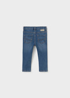 Mayoral blugi baieti lungi  12-48 luni Denim mediu