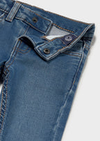 Mayoral blugi baieti lungi  12-48 luni Denim mediu