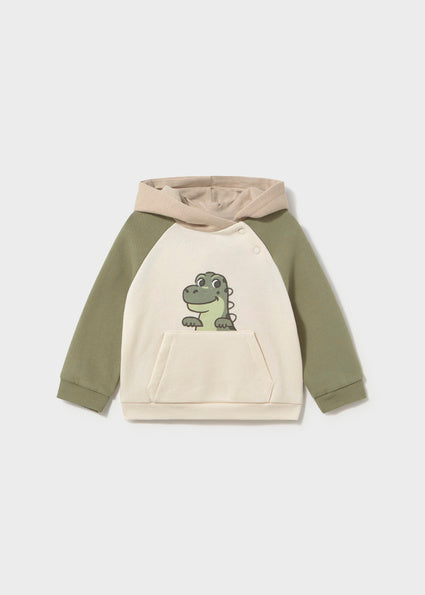 Mayoral compleu baieti 3 piese trening cu 2 pantaloni 12-48 luni Laurel cu dino Imagine secundară a produsului