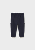 Mayoral compleu baieti 3 piese trening cu 2 pantaloni 12-48 luni Rosu cu tigru