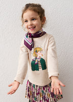 Mayoral bluza fete cu esarfa 5-10 ani Tofu