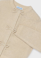 Mayoral cardigan fete din tricot cu fundite 2-10 ani Hojaldre vigoré