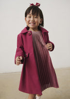 Mayoral palton fete elegant 5-10 ani Framboise