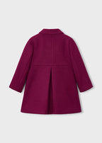 Mayoral palton fete elegant 5-10 ani Framboise