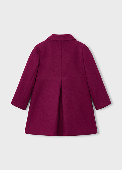 Mayoral palton fete elegant 5-10 ani Framboise