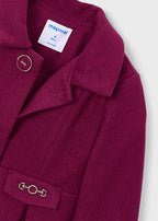 Mayoral palton fete elegant 5-10 ani Framboise
