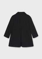 Mayoral palton fete elegant 5-10 ani Negru