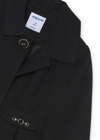 Mayoral palton fete elegant 5-10 ani Negru