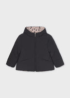 Mayoral geaca fete matlasata reversibila 5-10 ani Carbon