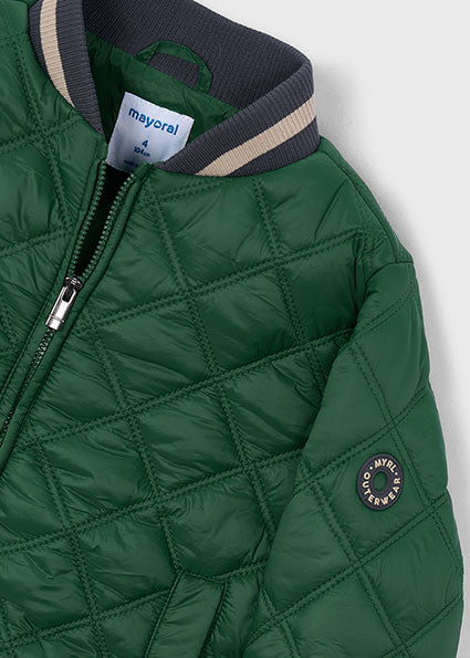 Mayoral Jacheta baieti bomber 5-10 ani Dark acacia