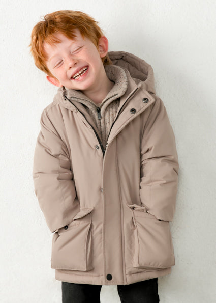 Mayoral graca baieti 5-10 ani Dark topo