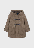 Mayoral palton baieti tip trench 5-10 ani Cacao vigoré