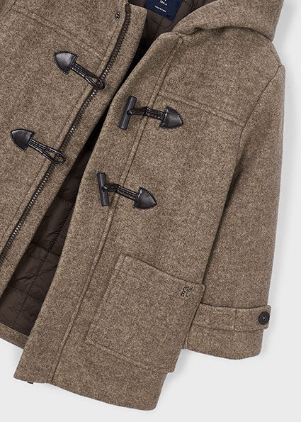Mayoral palton baieti tip trench 5-10 ani Cacao vigoré