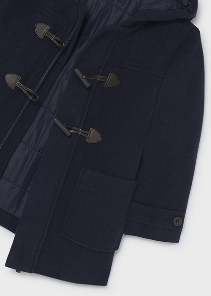 Mayoral palton baieti tip trench 5-10 ani Azul