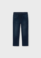 Mayoral pantaloni baieti blugi 5-10 ani Blue black