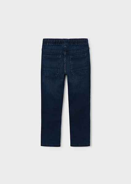 Mayoral pantaloni baieti blugi 5-10 ani Blue black