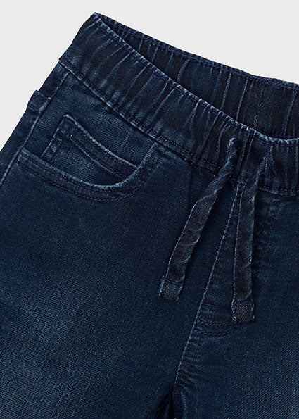 Mayoral pantaloni baieti blugi 5-10 ani Blue black