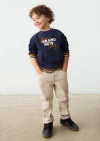 Mayoral pantaloni baieti regular fit 5-10 ani Maro nuca