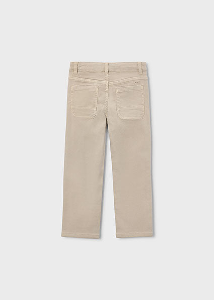 Mayoral pantaloni baieti regular fit 5-10 ani Maro nuca Imagine secundară a produsului