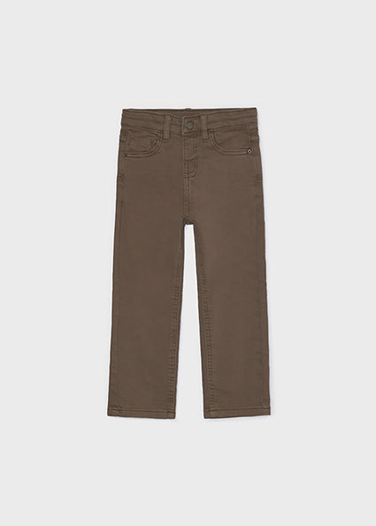 Mayoral pantaloni baieti regular fit 5-10 ani Cacao