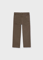 Mayoral pantaloni baieti regular fit 5-10 ani Cacao
