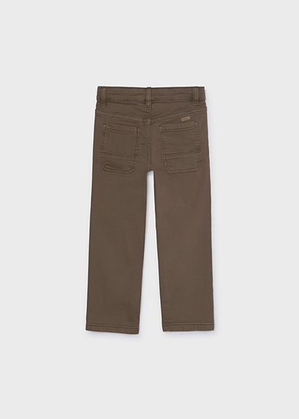 Mayoral pantaloni baieti regular fit 5-10 ani Cacao