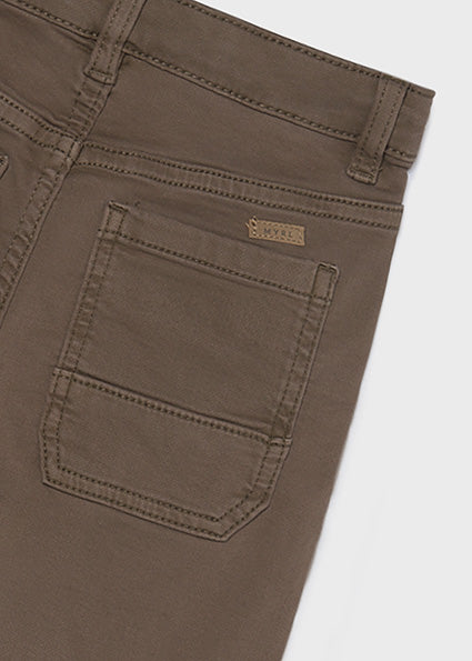 Mayoral pantaloni baieti regular fit 5-10 ani Cacao