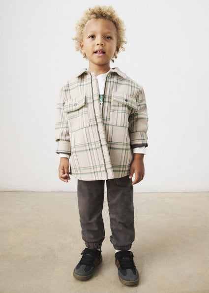Mayoral pantaloni baieti jogger 5-10 ani Pizarra
