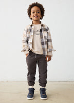 Mayoral pantaloni baieti jogger 5-10 ani Pizarra